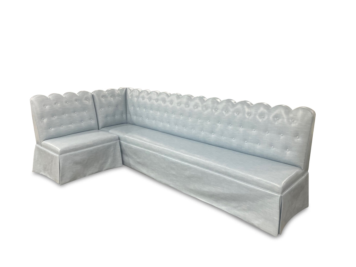 Lily Scallop Banquette