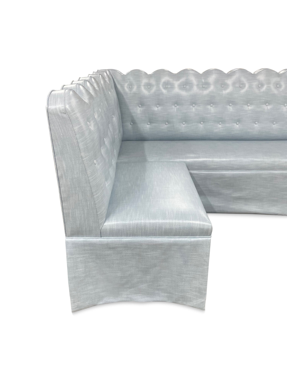 Lily Scallop Banquette