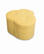 Lucky Clover Ottoman