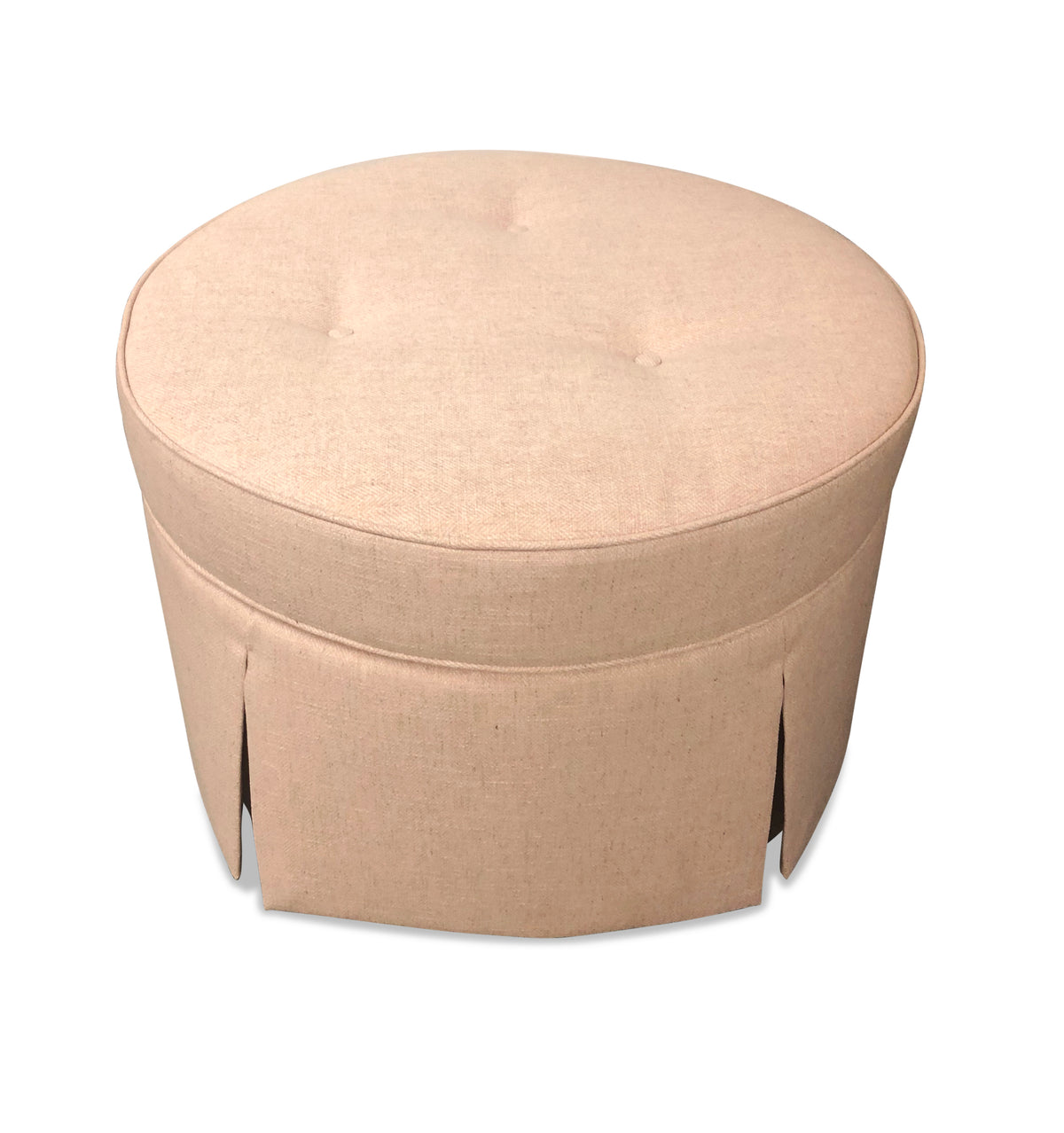 Nixon Round Ottoman