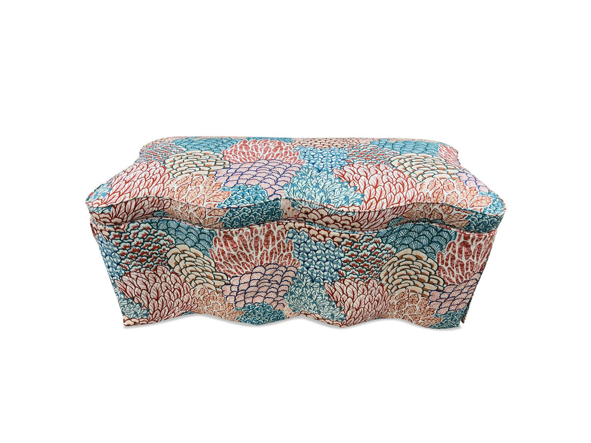 Weaver Ottoman