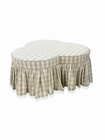 Lucky Clover Ottoman