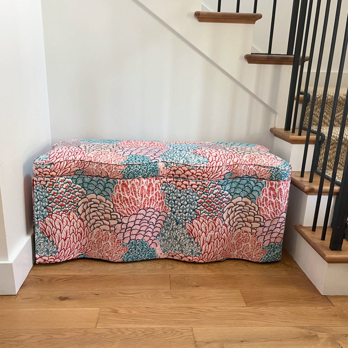 Weaver Ottoman