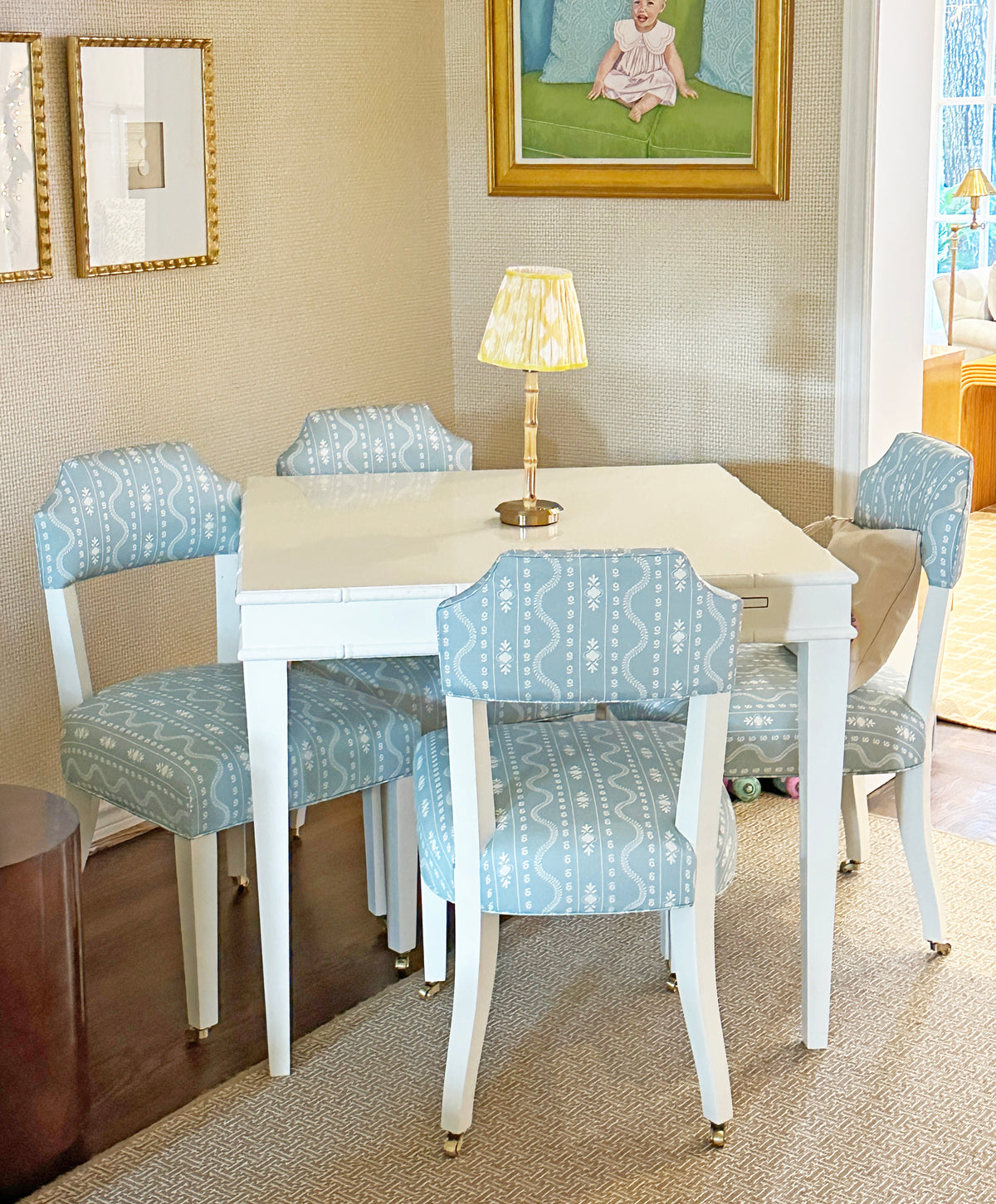 Dunmore Game Table