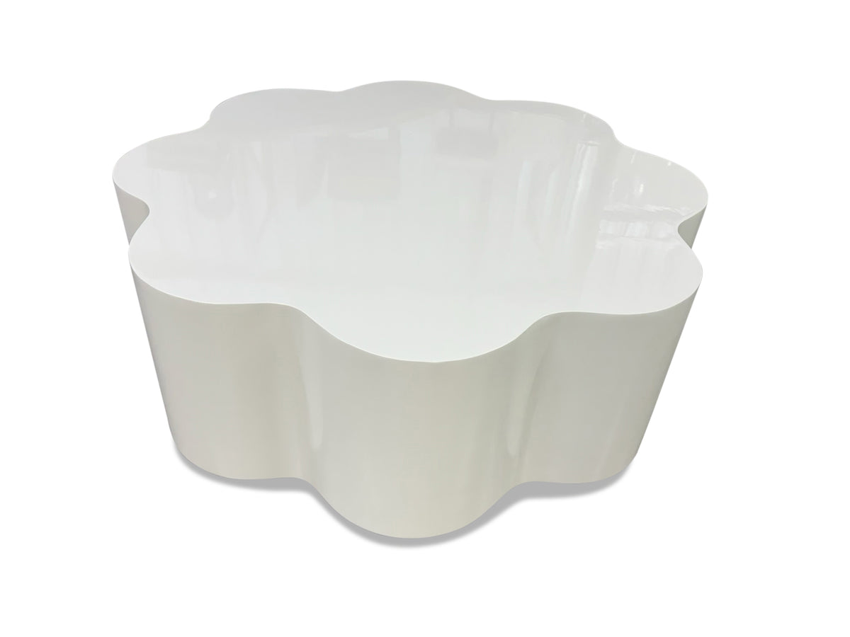 Elise Scalloped Coffee Table