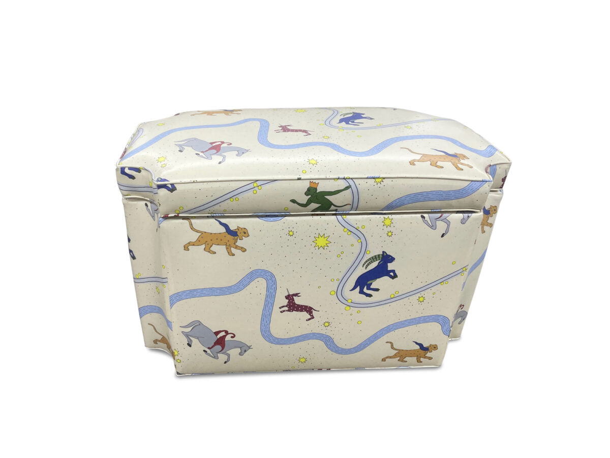 Teddy Ottoman