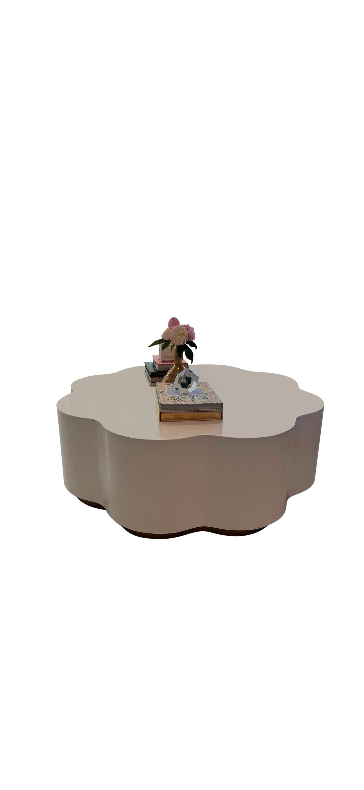 Elise Scalloped Coffee Table